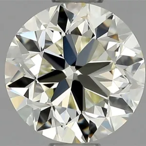 0.7 Carat Round L VVS1 Natural Diamond