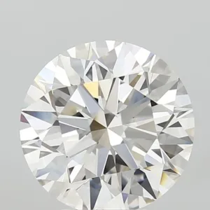 5.02 Carat Round I IF Natural Diamond