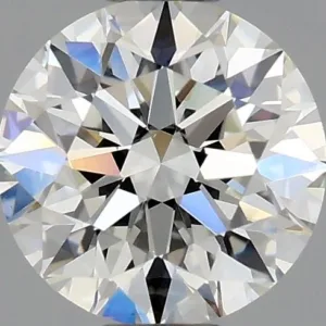 0.7 Carat Round F SI2 Natural Diamond