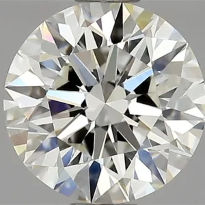 1 Carat Round H VVS2 Natural Diamond