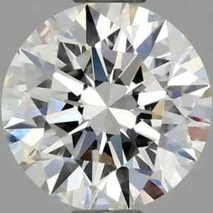 0.81 Carat Round H VS1 Natural Diamond