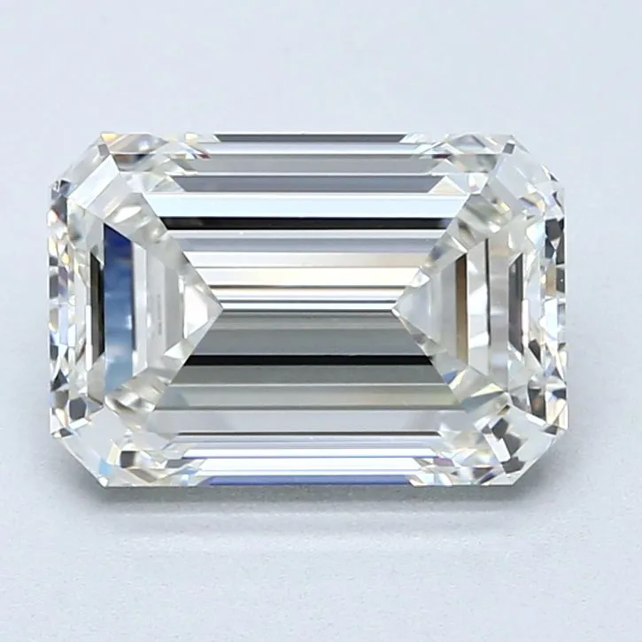 3.13 Carat I IF EMERALD Diamond
