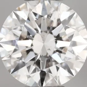 0.41 Carat Round I SI2 Natural Diamond