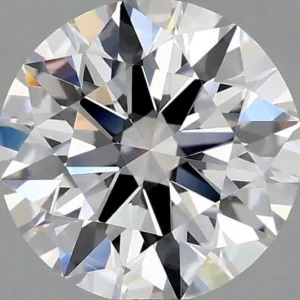 0.8 Carat Round D VVS2 Natural Diamond