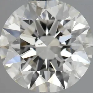 0.9 Carat Round J SI2 Natural Diamond