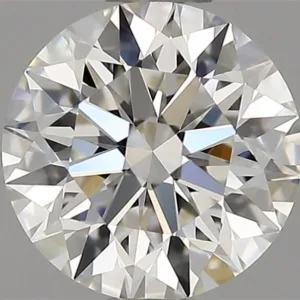 0.7 Carat Round D VS2 Natural Diamond