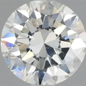 1 Carat Round H SI2 Natural Diamond