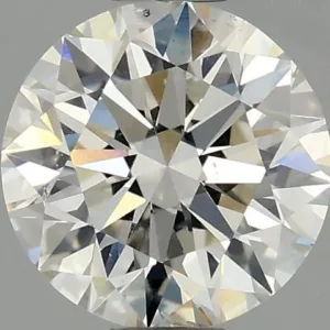 0.7 Carat Round H SI2 Natural Diamond