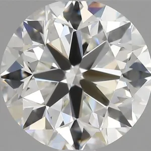 0.9 Carat Round H IF Natural Diamond
