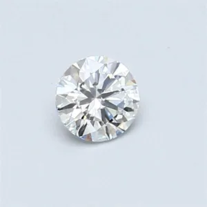 0.31 Carat Round F VS2 Natural Diamond