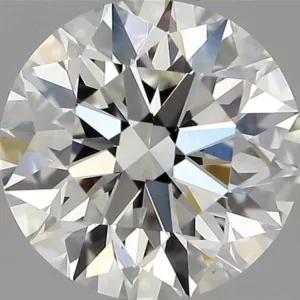 0.9 Carat Round H VS2 Natural Diamond