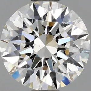 1 Carat Round H VS2 Natural Diamond