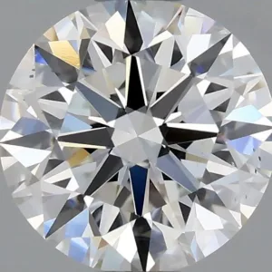 0.9 Carat Round G SI1 Natural Diamond