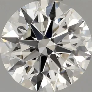 0.92 Carat Round H IF Natural Diamond