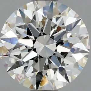 1.05 Carat Round H VS2 Natural Diamond