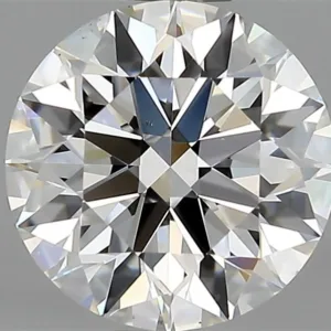0.82 Carat Round E VS2 Natural Diamond