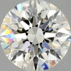 1.3 Carat Round J VS2 Natural Diamond