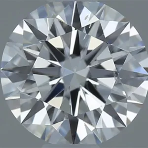 0.52 Carat Round D SI2 Natural Diamond