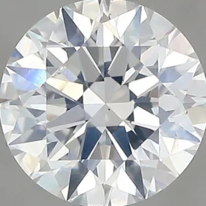 1 Carat Round G SI2 Natural Diamond