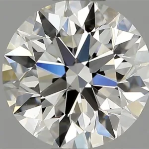 0.7 Carat Round H VVS2 Natural Diamond