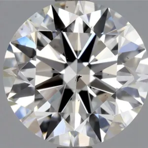 1.5 Carat Round G SI1 Natural Diamond
