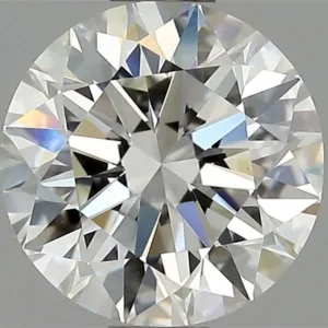 1 Carat Round H VVS2 Natural Diamond