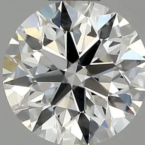 0.7 Carat Round F SI1 Natural Diamond