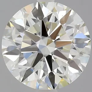 2.52 Carat K VS2 ROUND Diamond