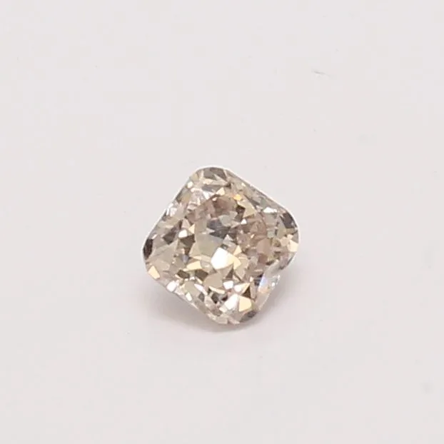 0.28 Carat Cushion Brilliant Fancy Brown VVS2 Natural Diamond