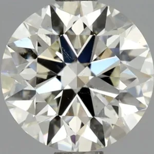 1 Carat Round J SI2 Natural Diamond