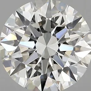 1.01 Carat Round H VVS2 Natural Diamond