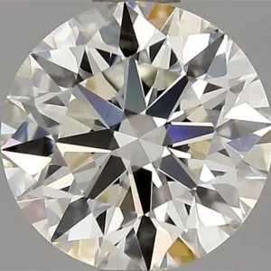 0.9 Carat Round I VS2 Natural Diamond