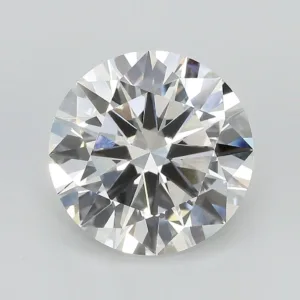 6.83 Carat Round E VVS2 Lab Diamond
