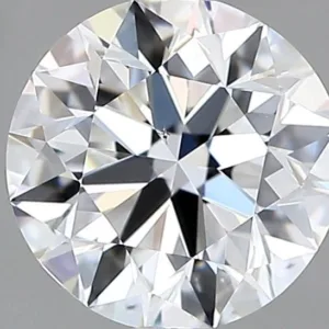 1 Carat Round E SI1 Natural Diamond