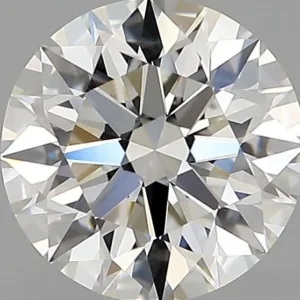 1 Carat Round H VVS2 Natural Diamond