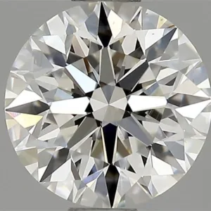 0.9 Carat Round G VS2 Natural Diamond