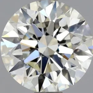 0.91 Carat Round J VS2 Natural Diamond
