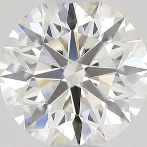 0.41 Carat Round H VVS1 Natural Diamond