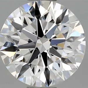 0.8 Carat Round D VS2 Natural Diamond
