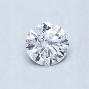 0.5 Carat Round G VS2 Natural Diamond
