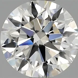 0.7 Carat Round E VS2 Natural Diamond