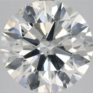 5.07 Carat Round K SI2 Natural Diamond