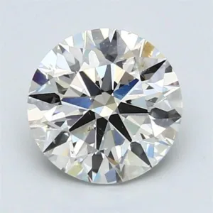 1.7 Carat Round F SI1 Natural Diamond