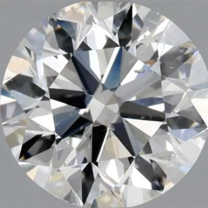 1.5 Carat Round G SI1 Natural Diamond