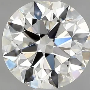 1 Carat Round H VS2 Natural Diamond