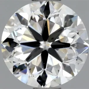 1 Carat Round F SI1 Natural Diamond