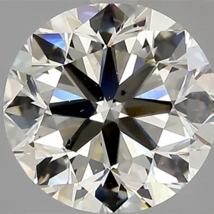 3 Carat Round L SI1 Natural Diamond