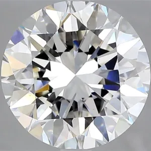 4.01 Carat Round H VS1 Natural Diamond