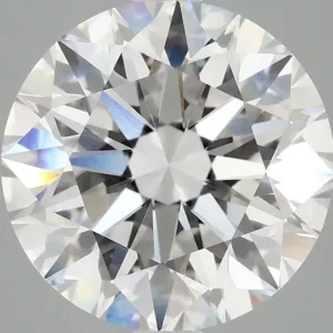 5.1 Carat Round E VVS2 Lab Diamond