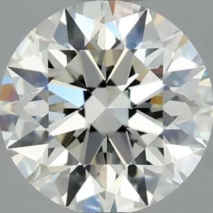 0.94 Carat Round I VS1 Natural Diamond